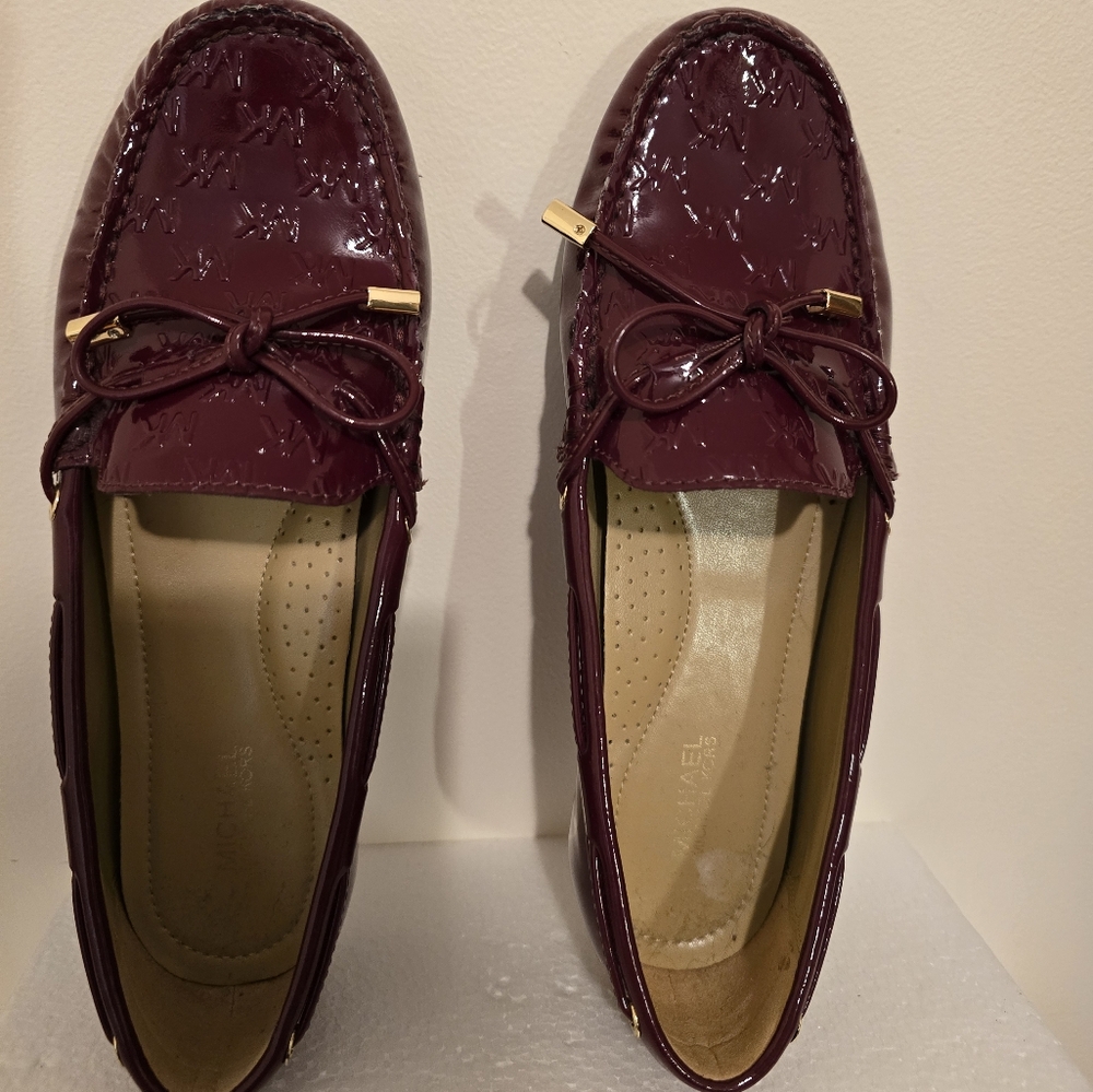 Michael Kors Burgundy  Shoes